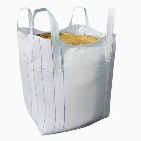 White Ton Bag With UV-Resistant Internal Reinforcement